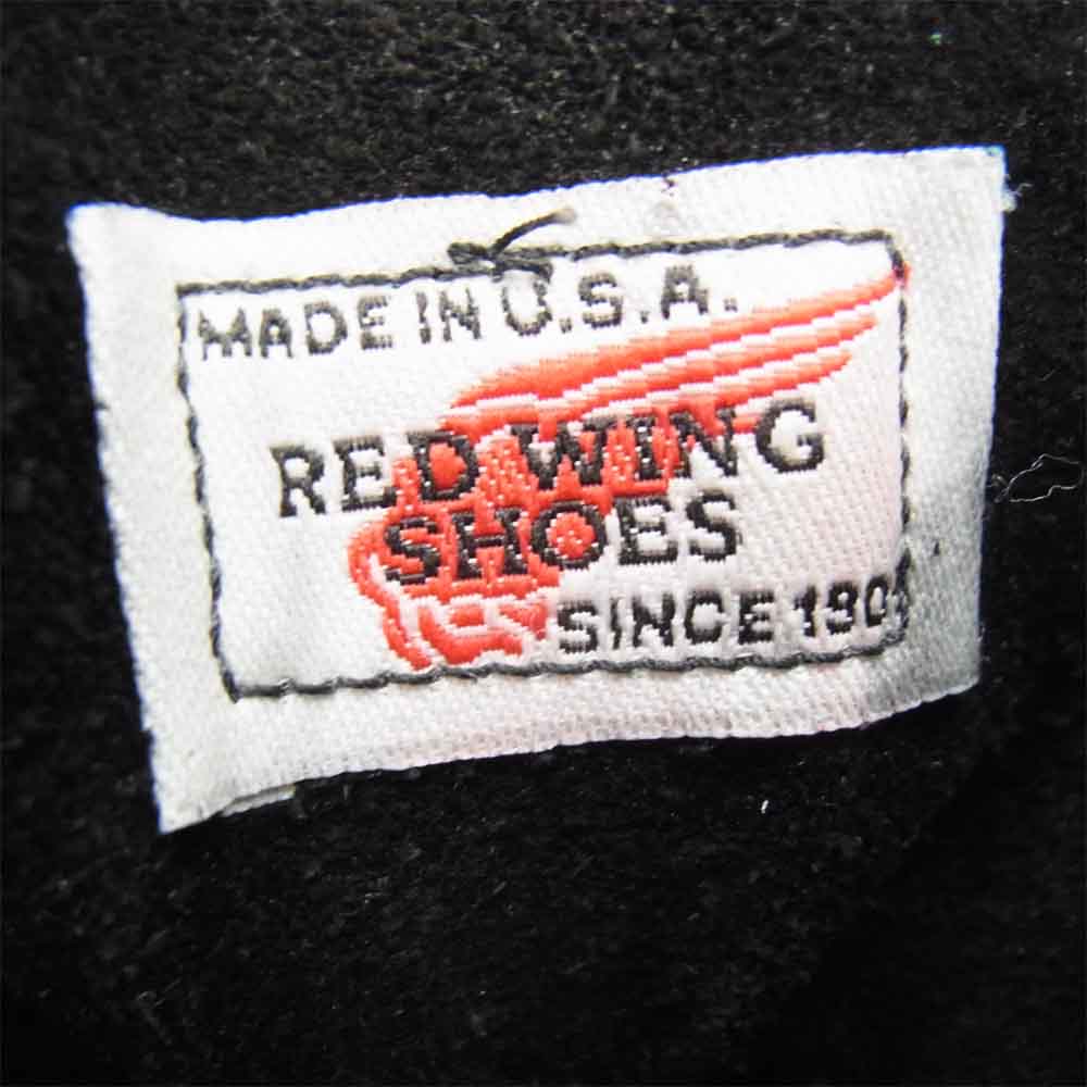 RED WING レッドウィング 8130 アイリッシュセッター クラシックモック ブーツ ブラック系【中古】