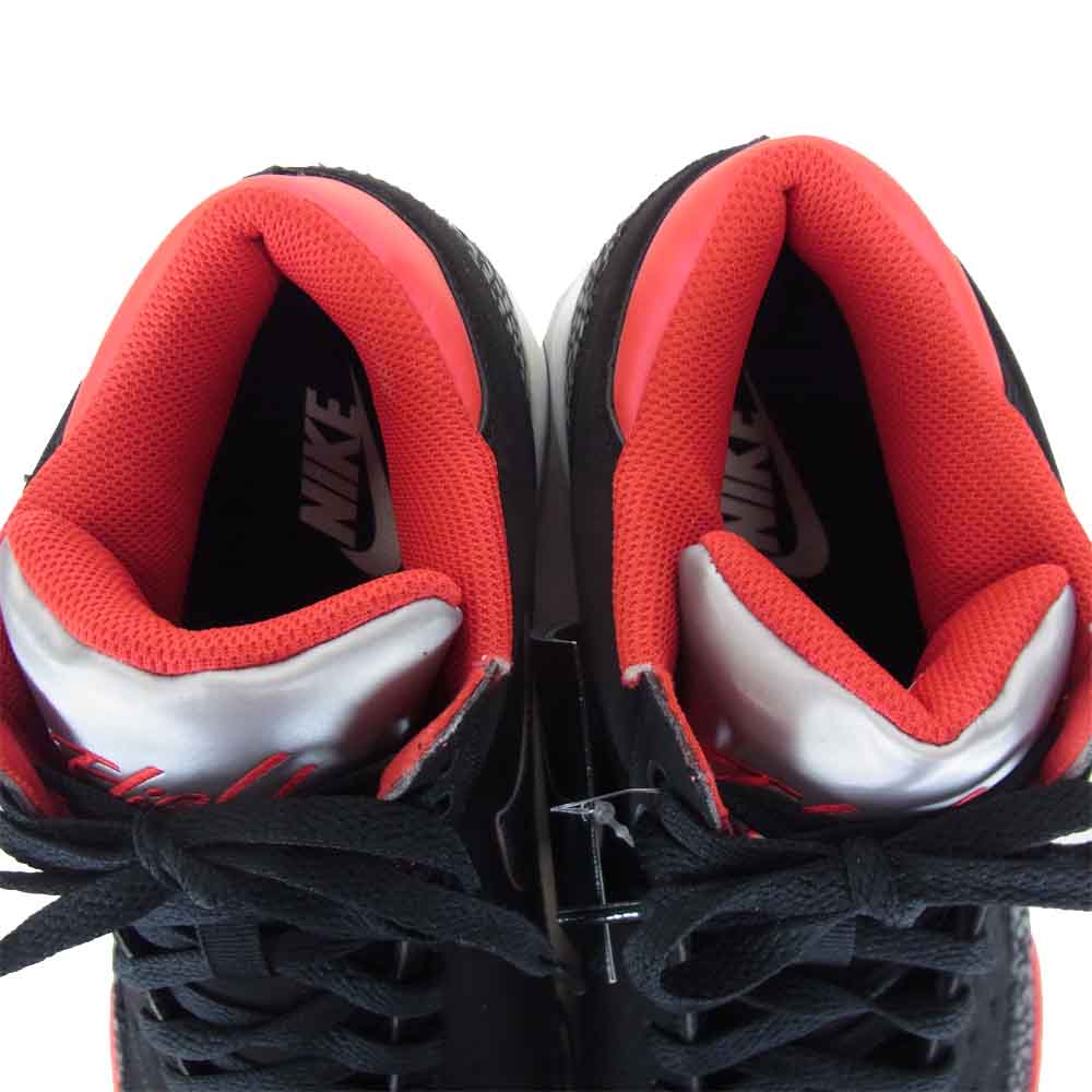 NIKE ナイキ 414967 007 AIR FLIGHT CLASSIC エアフライト スニーカー ブラック系 29cm【新古品】【未使用】【中古】