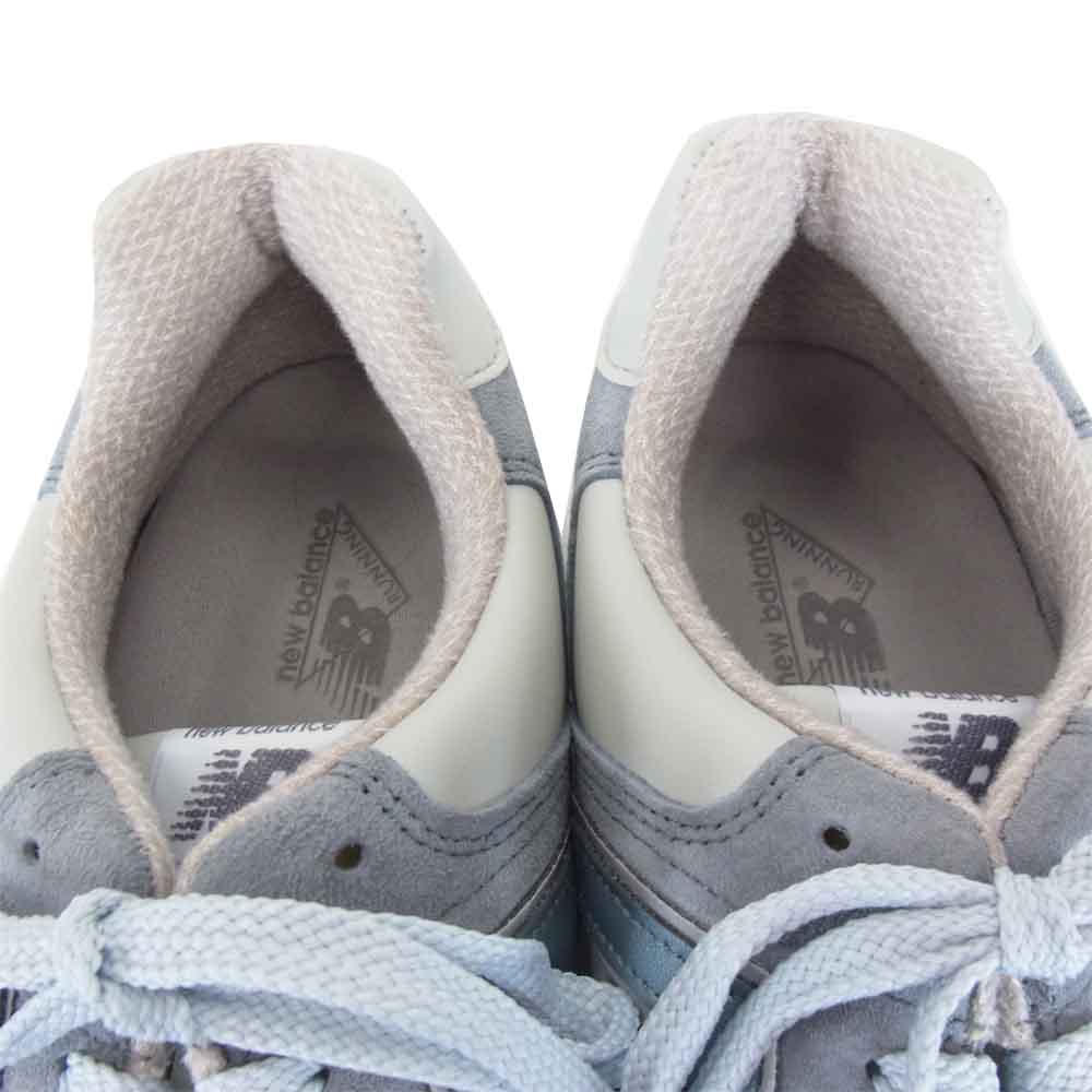 NEW BALANCE ニューバランス M1400SB USA製 スエード スニーカー STEEL BLUE グレー系 29cm【新古品】【未使用】【中古】