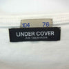 UNDERCOVER アンダーカバー L9833 MAD STORE ボーダー ロンT ホワイト系 L【中古】