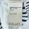 UNDERCOVER アンダーカバー L9833 MAD STORE ボーダー ロンT ホワイト系 L【中古】