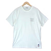 MONCLER モンクレール D209U8002050-8391Q 国内正規品 FRAGMENT フラグメント MAGLIA T-Shirt BACKSTAGE マグリア Tシャツ ホワイト系 L【中古】