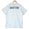 MONCLER モンクレール D209U8002050-8391Q 国内正規品 FRAGMENT フラグメント MAGLIA T-Shirt BACKSTAGE マグリア Tシャツ ホワイト系 L【中古】
