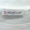 MONCLER モンクレール D209U8002050-8391Q 国内正規品 FRAGMENT フラグメント MAGLIA T-Shirt BACKSTAGE マグリア Tシャツ ホワイト系 L【中古】