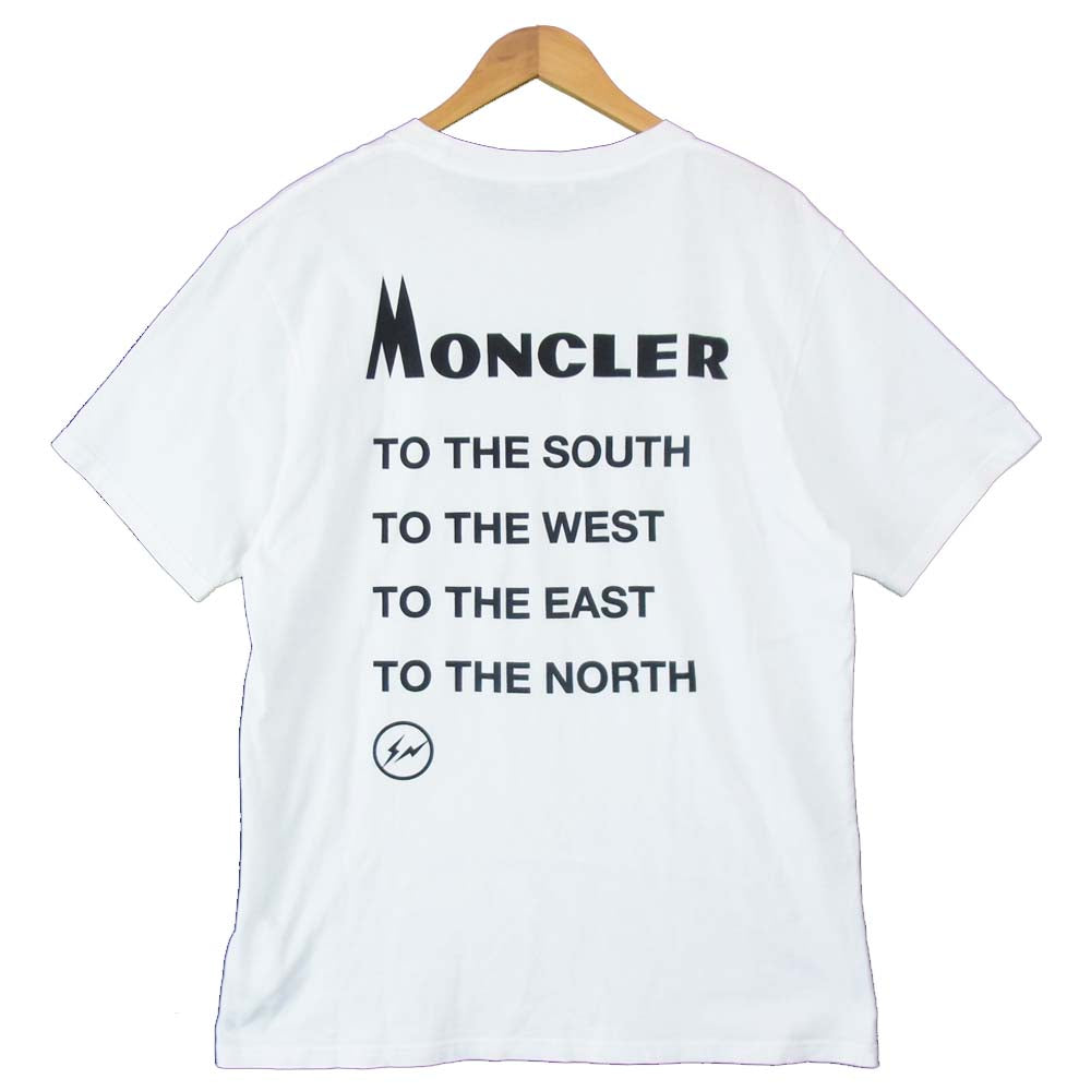 Mサイズ MONCLER モンクレール M'モチーフTシャツ