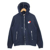 MONCLER モンクレール MAGLIA CARDIGAN ジップ パーカー ネイビー系【中古】