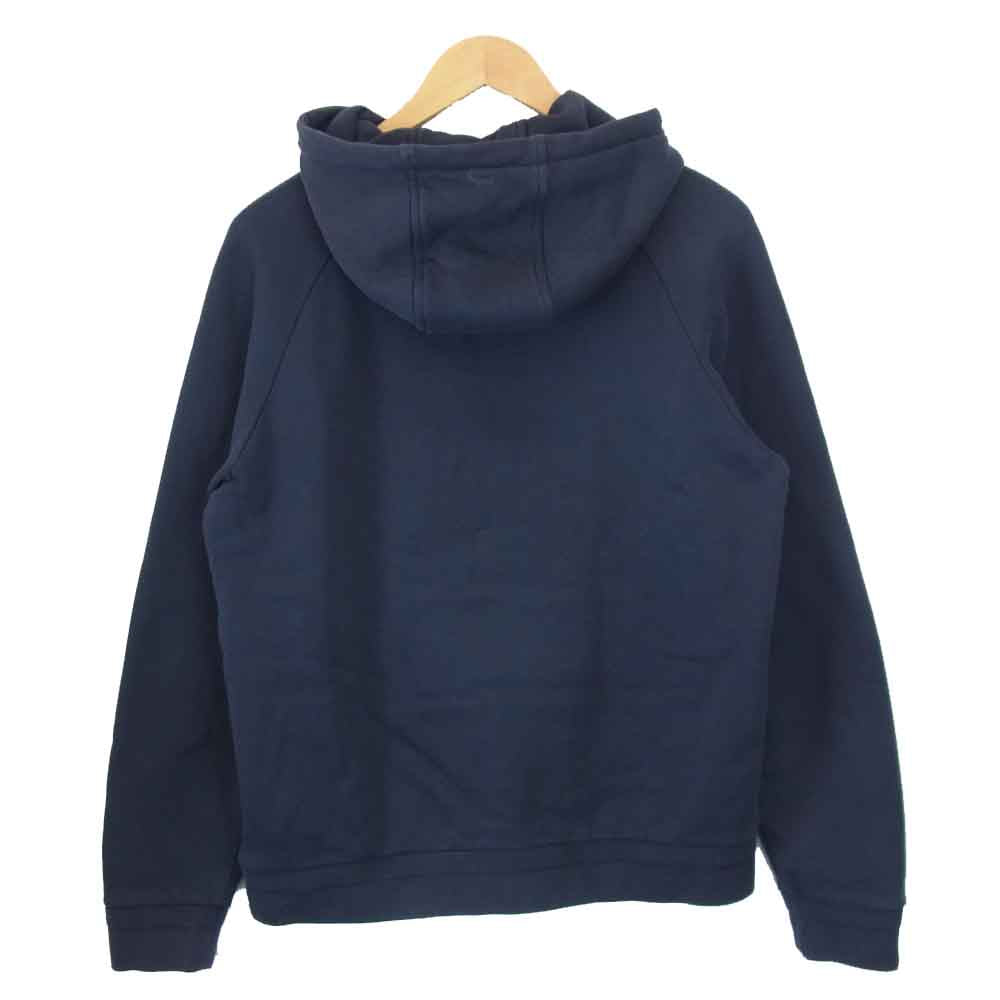 MONCLER モンクレール MAGLIA CARDIGAN ジップ パーカー ネイビー系【中古】