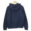 MONCLER モンクレール MAGLIA CARDIGAN ジップ パーカー ネイビー系【中古】