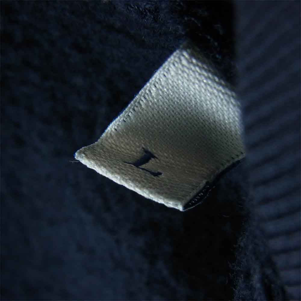 MONCLER モンクレール MAGLIA CARDIGAN ジップ パーカー ネイビー系【中古】