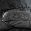 CHROME HEARTS クロムハーツ（原本無） TOTE 4POCKET クロスパッチ レザー トートバッグ ブラック系【中古】