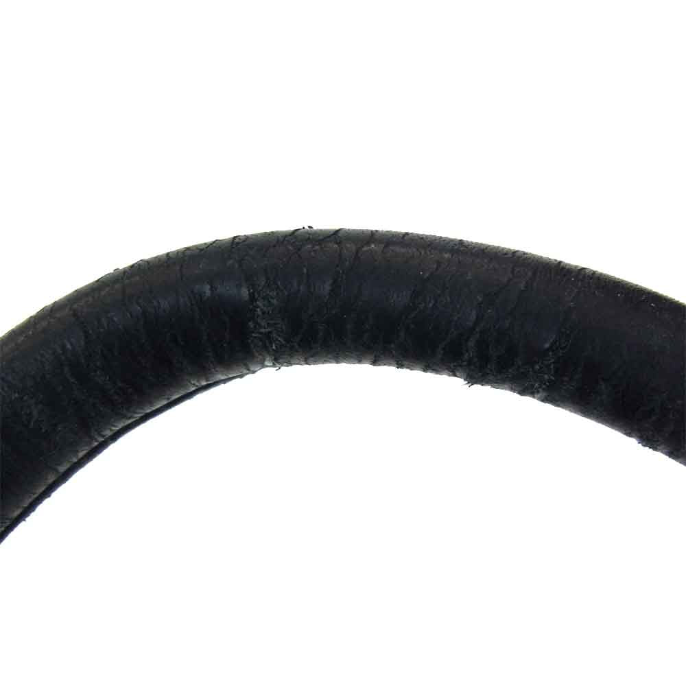 CHROME HEARTS クロムハーツ（原本無） TOTE 4POCKET クロスパッチ レザー トートバッグ ブラック系【中古】