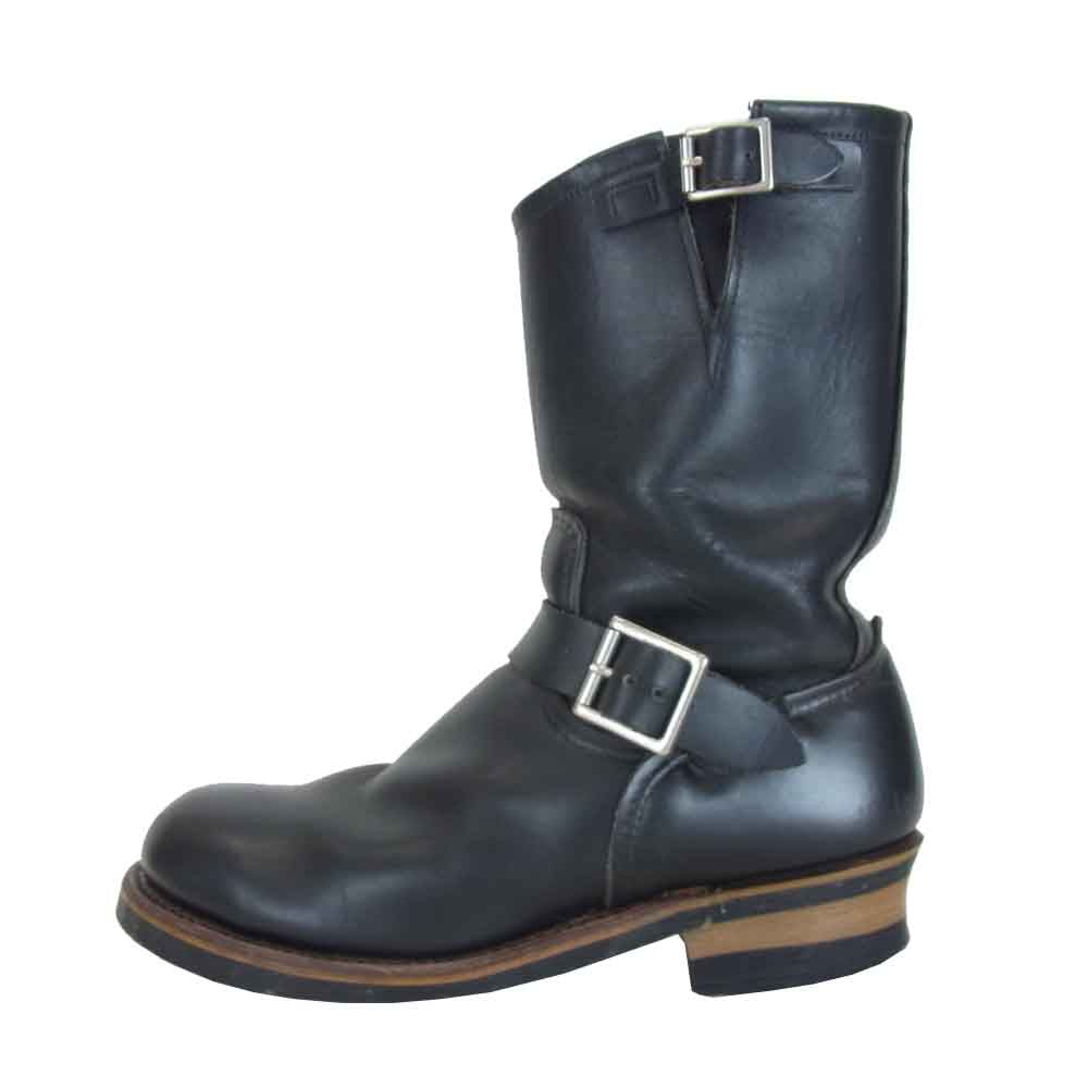 RED WING レッドウィング 2268 pt91 エンジニア ブーツ ブラック系【中古】