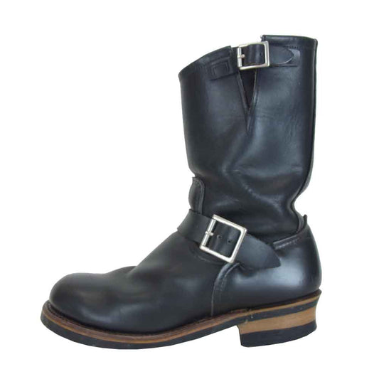 RED WING レッドウィング 2268 pt91 エンジニア ブーツ ブラック系【中古】