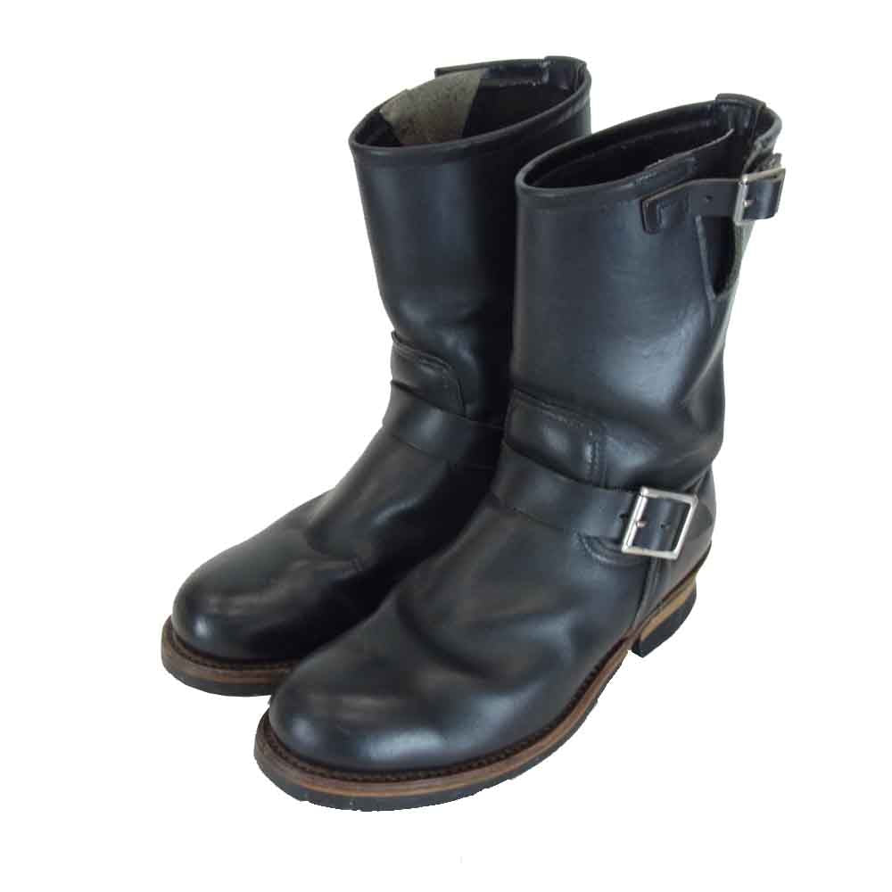 RED WING レッドウィング 2268 pt91 エンジニア ブーツ ブラック系【中古】