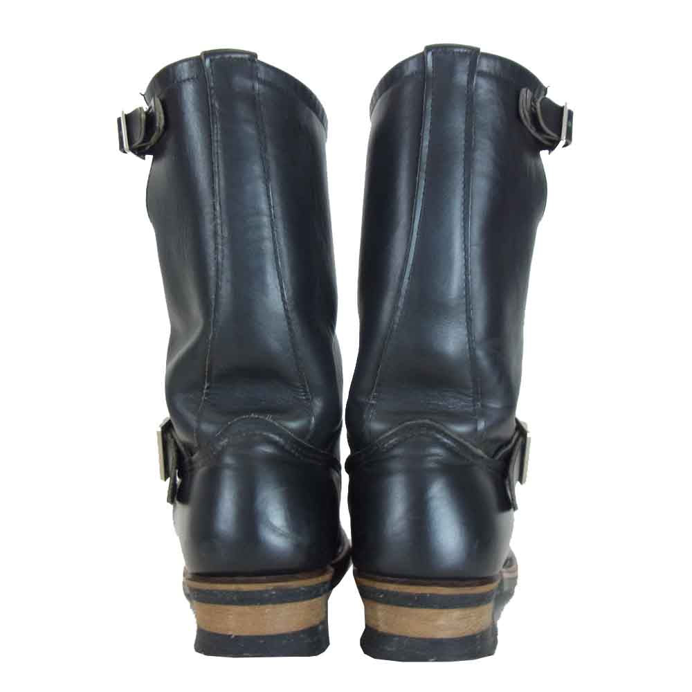 RED WING レッドウィング 2268 pt91 エンジニア ブーツ ブラック系【中古】