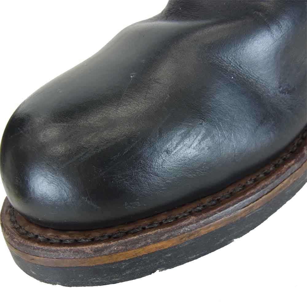 RED WING レッドウィング 2268 pt91 エンジニア ブーツ ブラック系【中古】