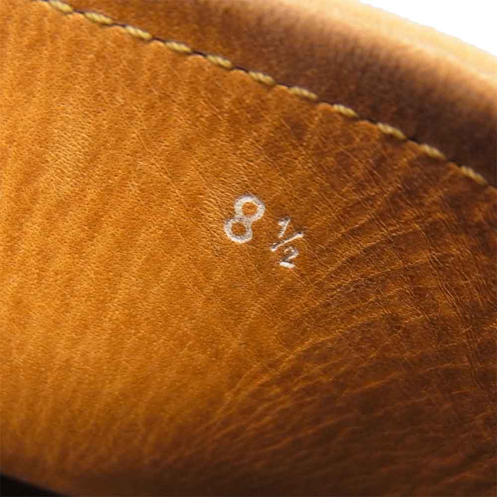 MADE IN GM JAPAN メイドインジーエムジャパン twenty エンジニア ブーツ モスグリーン系 US 8 1/2【中古】