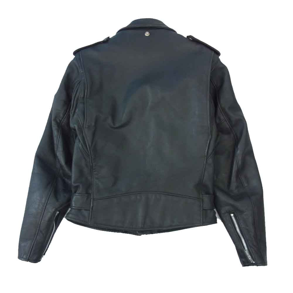 schott ショット PERFECTO ダブル ライダース ジャケット ブラック系 36【中古】