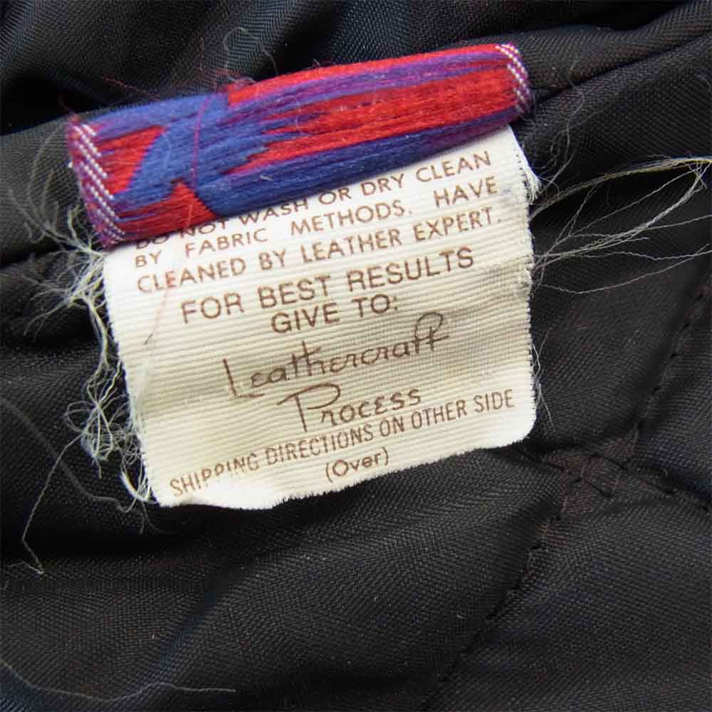 schott ショット PERFECTO ダブル ライダース ジャケット ブラック系 36【中古】