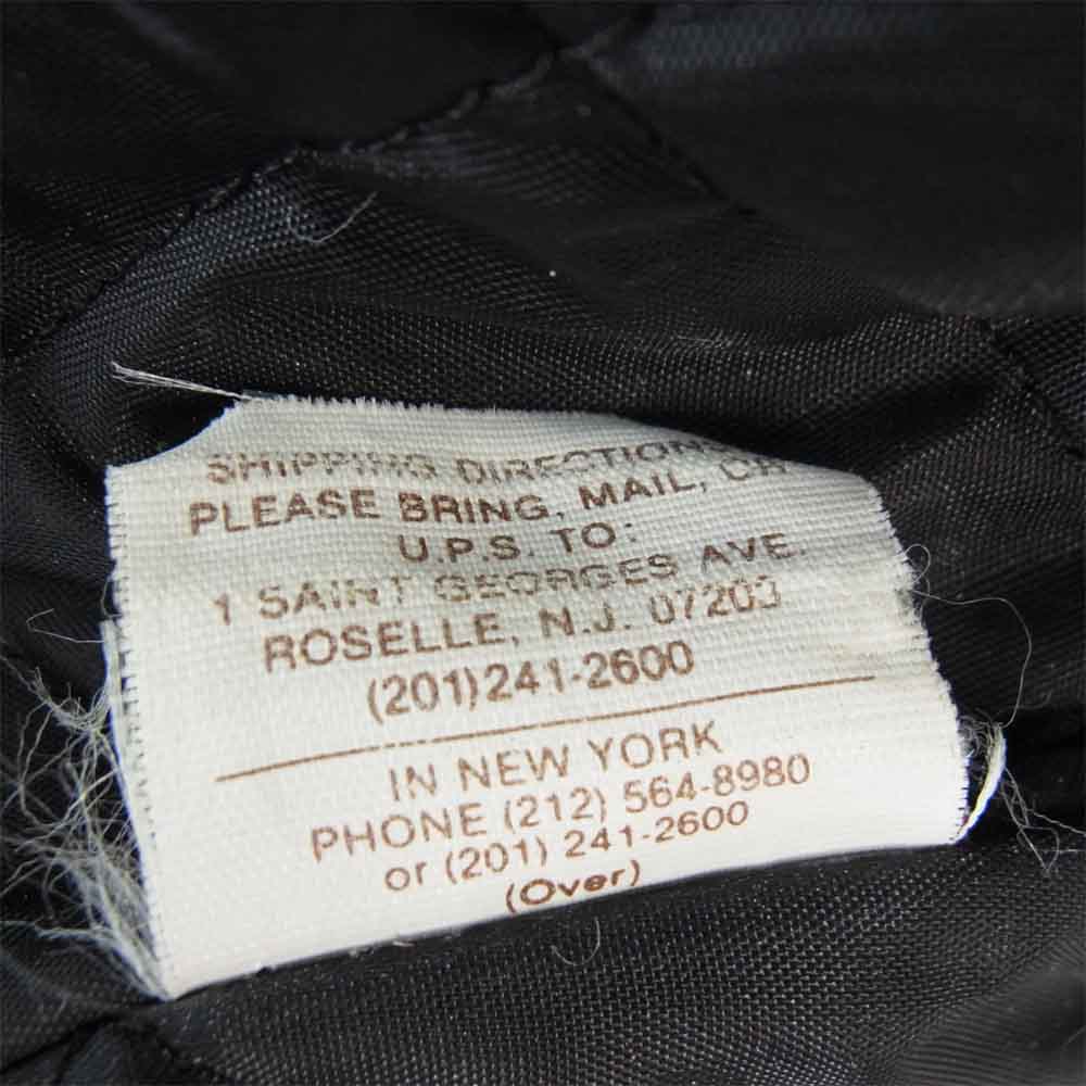 schott ショット PERFECTO ダブル ライダース ジャケット ブラック系 36【中古】