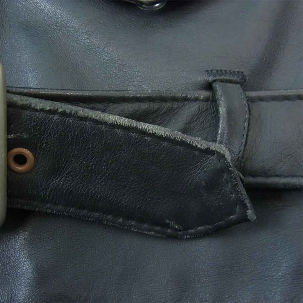 schott ショット PERFECTO ダブル ライダース ジャケット ブラック系 36【中古】