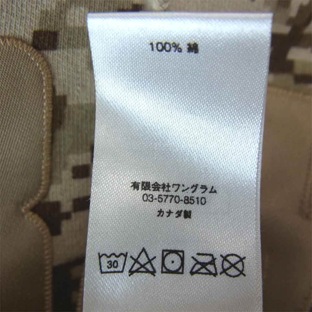 Supreme シュプリーム 17AW Arc Logo Thermal Zip Up Hooded Sweatshirt アーチロゴ ジップパーカー フーディー スウェット マルチカラー系 M【中古】