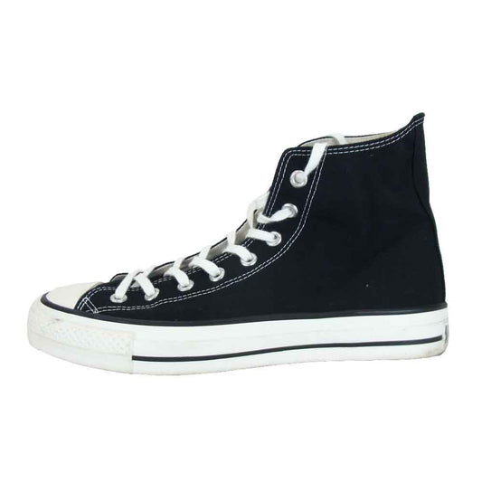 CONVERSE コンバース CANVAS ALL STAR J HI キャンバス オールスター 日本製 ハイカット ホワイト系 27cm【中古】