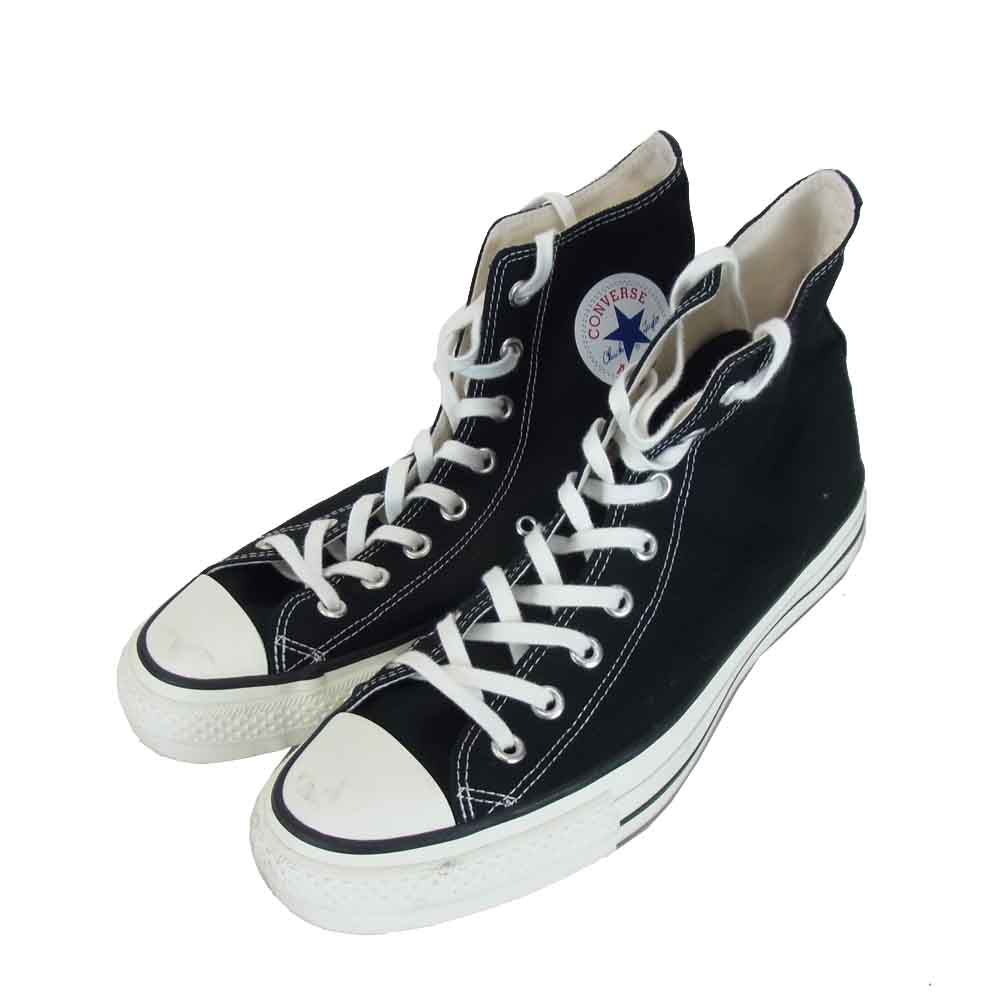 CONVERSE コンバース CANVAS ALL STAR J HI キャンバス オールスター 日本製 ハイカット ホワイト系 27cm【中古】