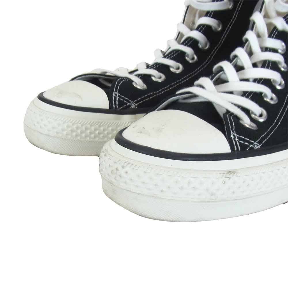 CONVERSE コンバース CANVAS ALL STAR J HI キャンバス オールスター 日本製 ハイカット ホワイト系 27cm【中古】