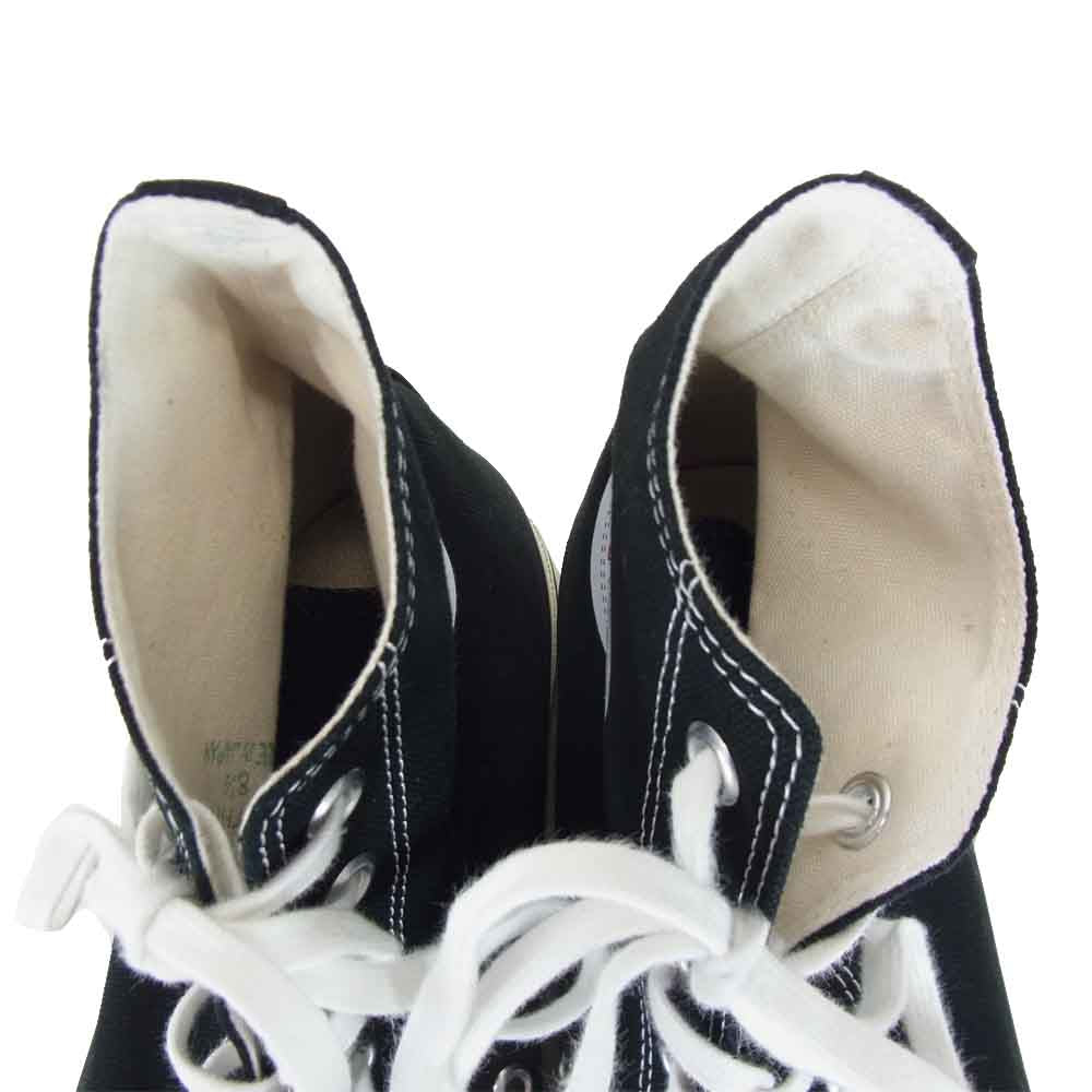 CONVERSE コンバース CANVAS ALL STAR J HI キャンバス オールスター 日本製 ハイカット ホワイト系 27cm【中古】