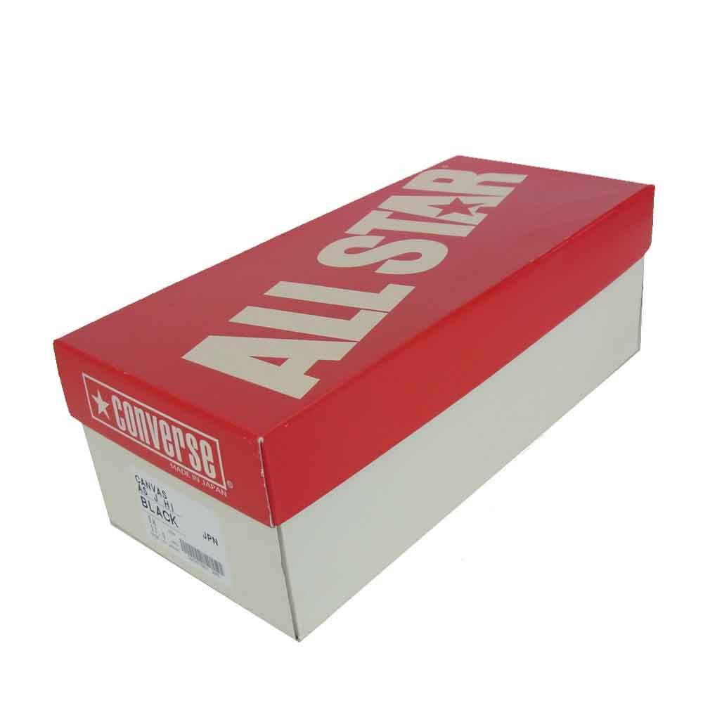 CONVERSE コンバース CANVAS ALL STAR J HI キャンバス オールスター 日本製 ハイカット ホワイト系 27cm【中古】