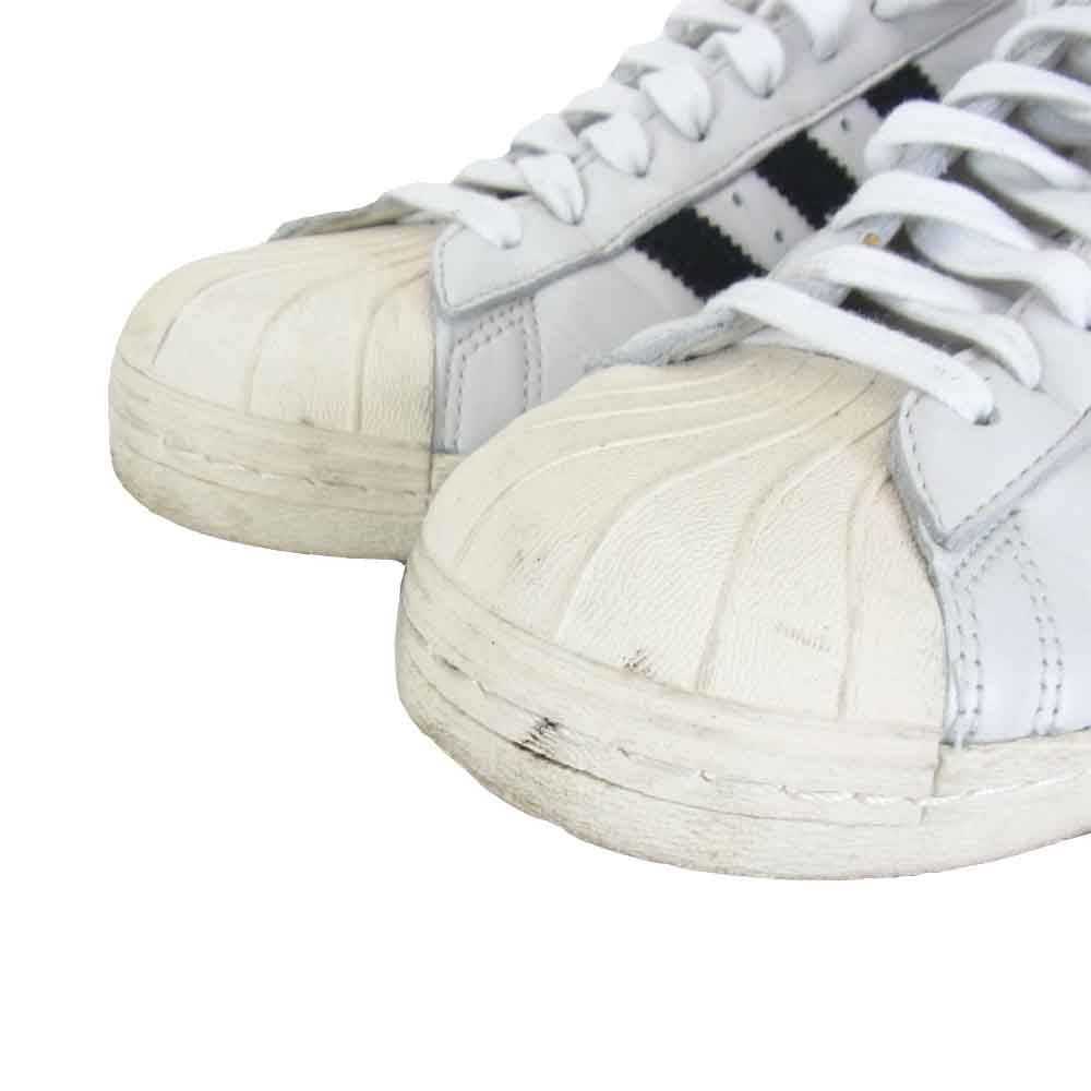 adidas アディダス EE7396 SUPERSTAR 80'S RECON スーパースター リーコン ホワイト系 27.5【中古】