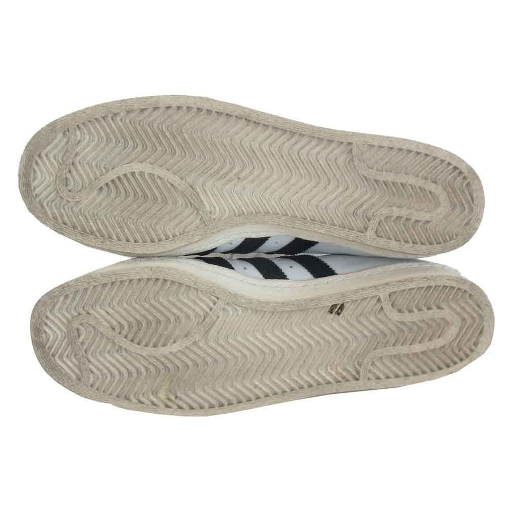 adidas アディダス EE7396 SUPERSTAR 80'S RECON スーパースター リーコン ホワイト系 27.5【中古】