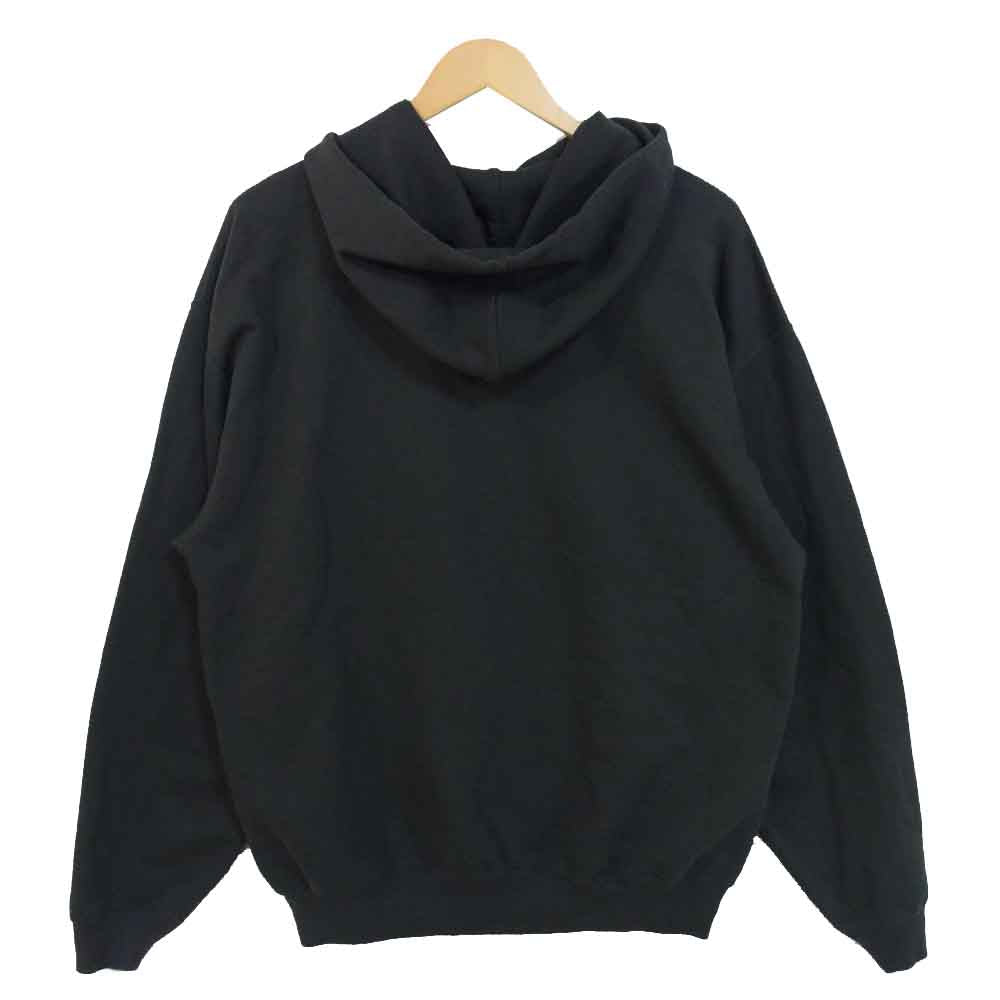 AURALEE オーラリー 19SS A9SP01GU SUPER SOFT SWEAT BIG P/O PARKA スーパーソフトスウェット チャコール系 4【中古】
