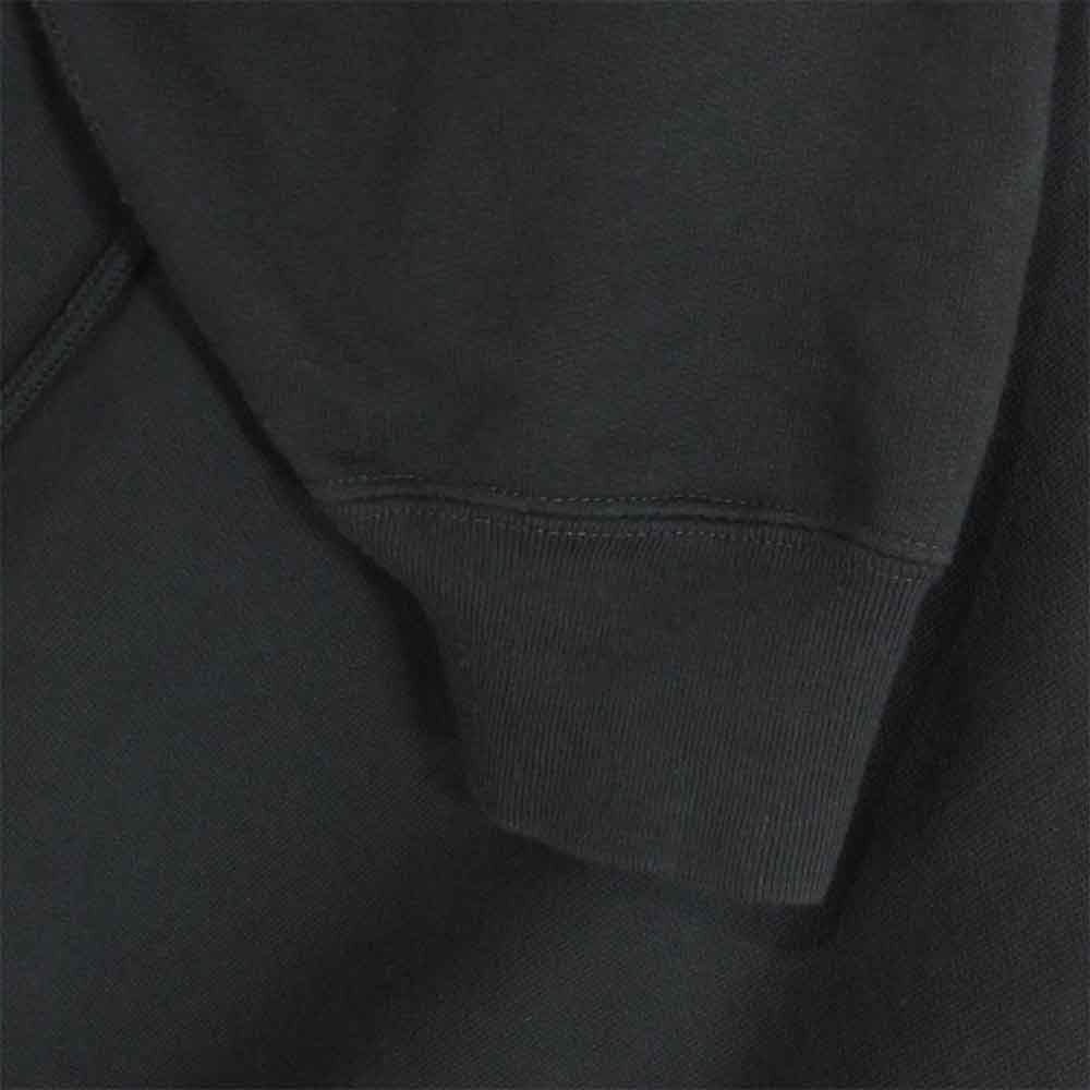 AURALEE オーラリー 19SS A9SP01GU SUPER SOFT SWEAT BIG P/O PARKA スーパーソフトスウェット チャコール系 4【中古】