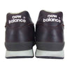NEW BALANCE ニューバランス M576CBB made in ENGLAND レザー ローカット ダークブラウン系 27cm【美品】【中古】