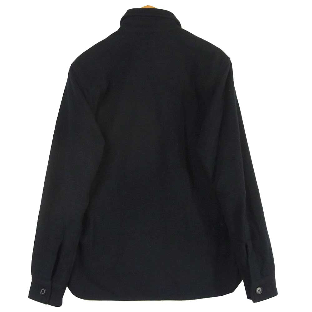 BLUE BLUE ブルーブルー ST1647 CPOジャケット カシミヤジャケット ウール 日本製 ネイビー系 1【中古】