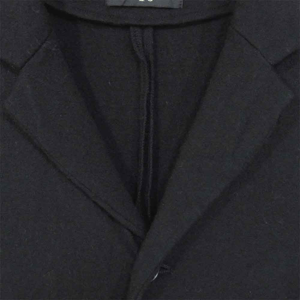 Y's Yohji Yamamoto ワイズ ヨウジヤマモト YY-T08-160 縮絨ウールテーラードジャケット ブラック系 2【中古】