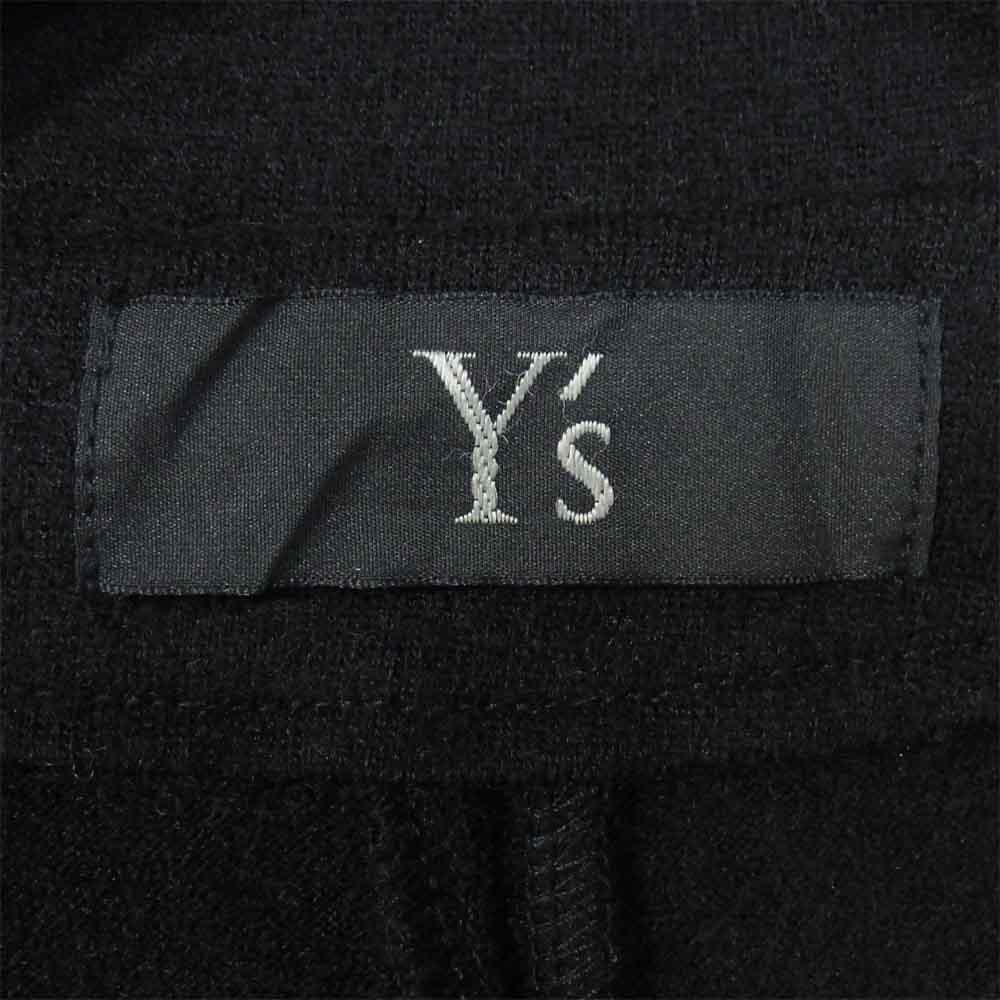 Y's Yohji Yamamoto ワイズ ヨウジヤマモト YY-T08-160 縮絨ウールテーラードジャケット ブラック系 2【中古】