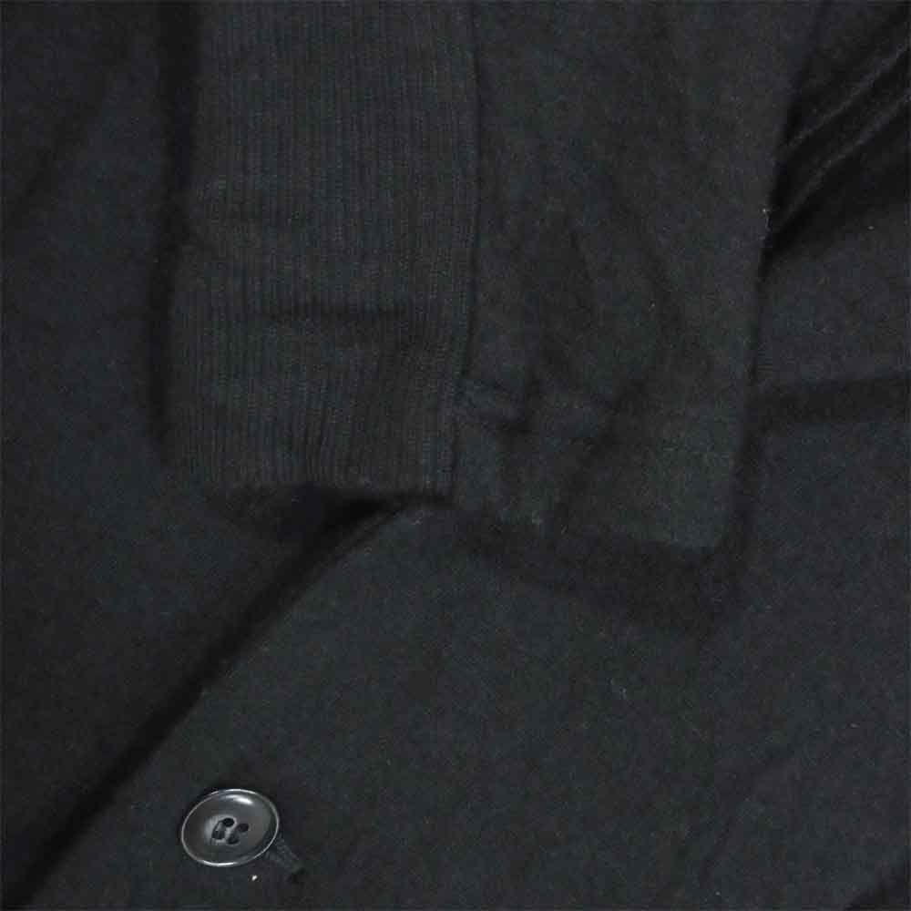 Y's Yohji Yamamoto ワイズ ヨウジヤマモト YY-T08-160 縮絨ウールテーラードジャケット ブラック系 2【中古】