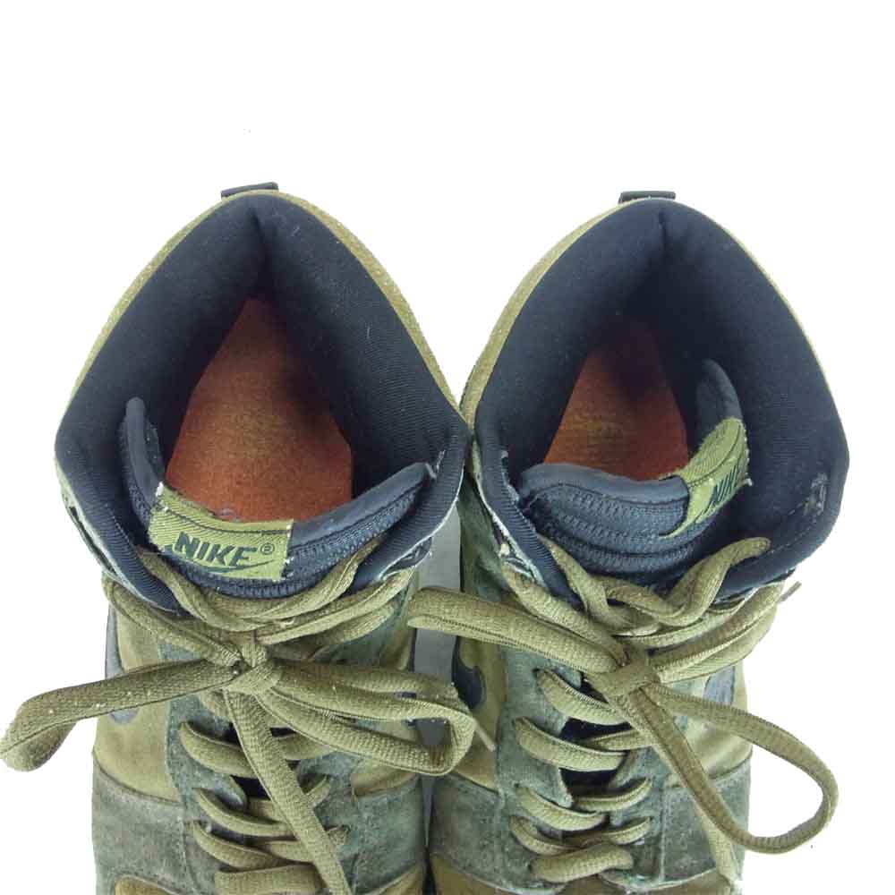 NIKE ナイキ 305050-303 DUNK HIGH PRO SB TODD JORDAN CAMPER GREEN ダンク ハイ モスグリーン系 28.0cm【中古】