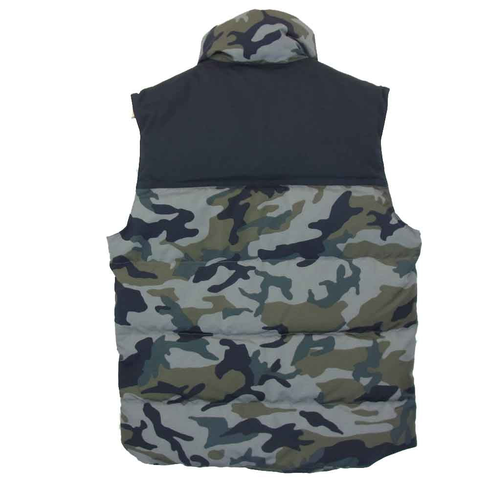 CANADA GOOSE カナダグース 4157MP 国内正規品 サザビーリーグ DUNCAN VEST カモフラ ダウン ベスト カモフラージュ S【美品】【中古】