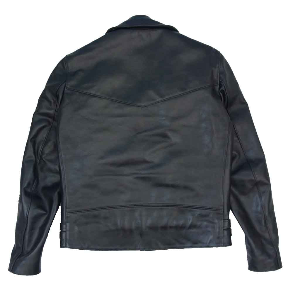 Lewis Leathers ルイスレザー 391T LIGHTNING ライトニング レザー ダブルライダース ブラック系 ブラック系 40【美品】【中古】