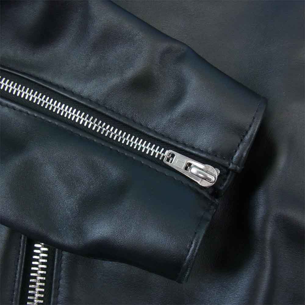 Lewis Leathers ルイスレザー 391T LIGHTNING ライトニング レザー ダブルライダース ブラック系 ブラック系 40【美品】【中古】