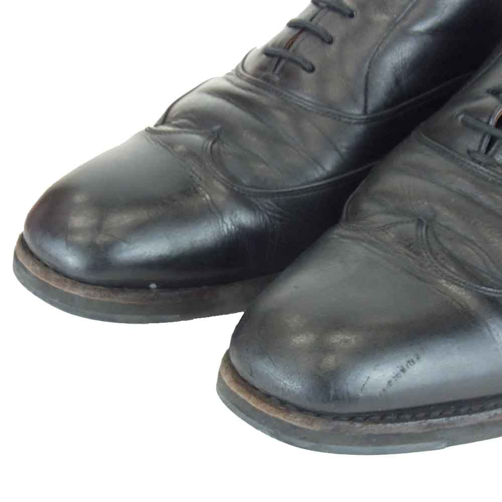 SCOTCH GRAIN スコッチグレイン 2745 ストレートチップ シャインオアレインⅢ ビジネス シューズ ブラック系 24【中古】