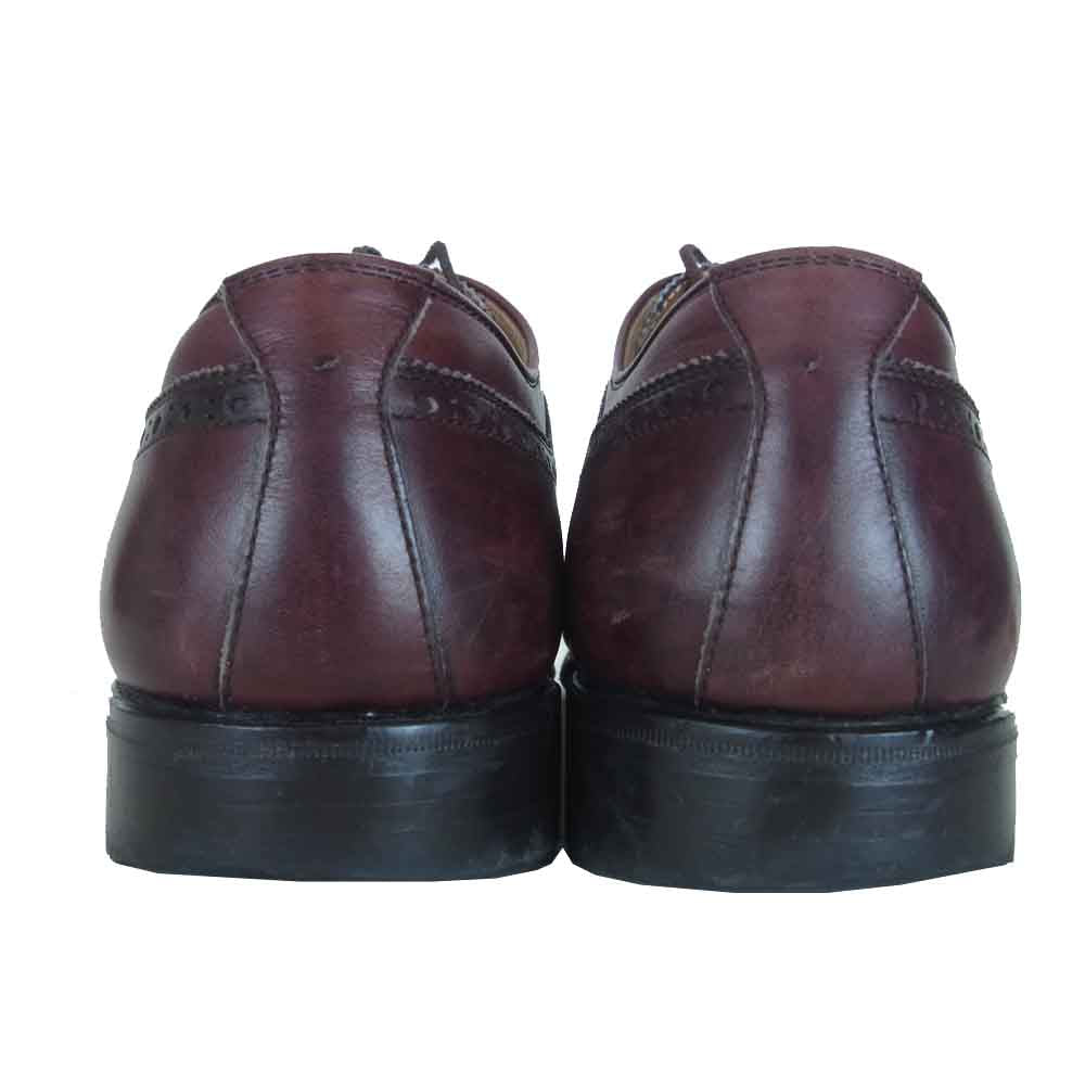 SCOTCH GRAIN スコッチグレイン 930 IMPERIAL II インペリアル2 セミブローグ ビジネス シューズ ブラウン系 24CM【中古】