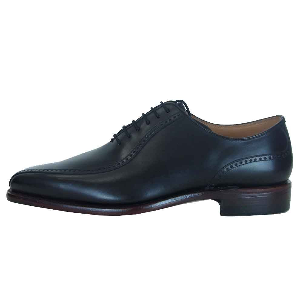 SCOTCH GRAIN スコッチグレイン 938 ツーシーム IMPERIAL II インペリアル2 ビジネス シューズ ブラック系【極上美品】【中古】