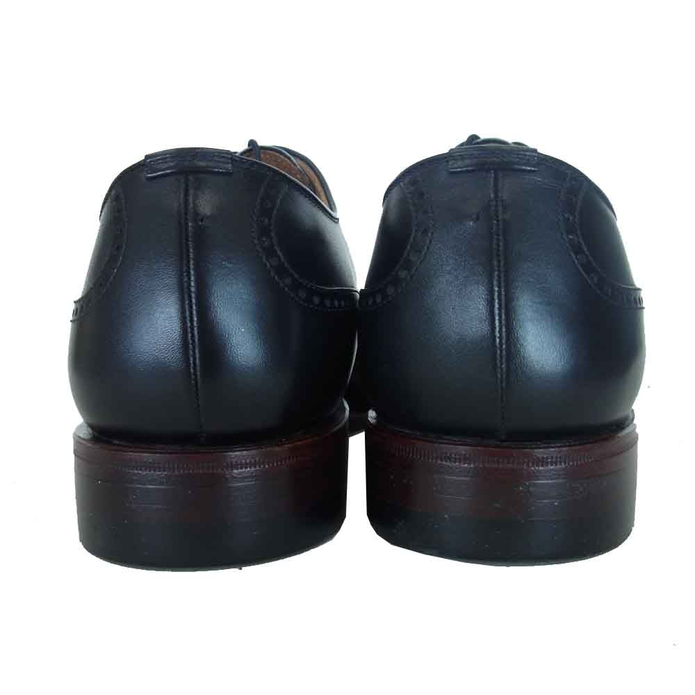 SCOTCH GRAIN スコッチグレイン 938 ツーシーム IMPERIAL II インペリアル2 ビジネス シューズ ブラック系【極上美品】【中古】
