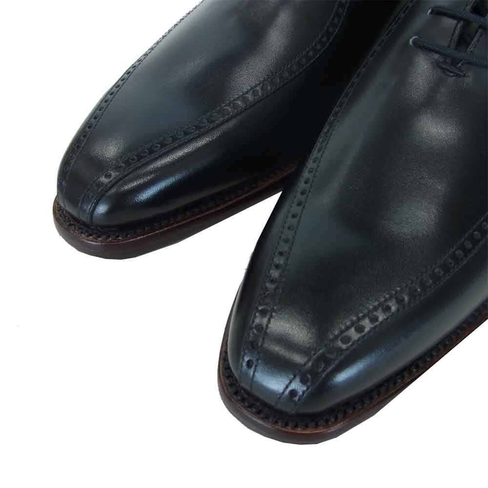 SCOTCH GRAIN スコッチグレイン 938 ツーシーム IMPERIAL II インペリアル2 ビジネス シューズ ブラック系【極上美品】【中古】
