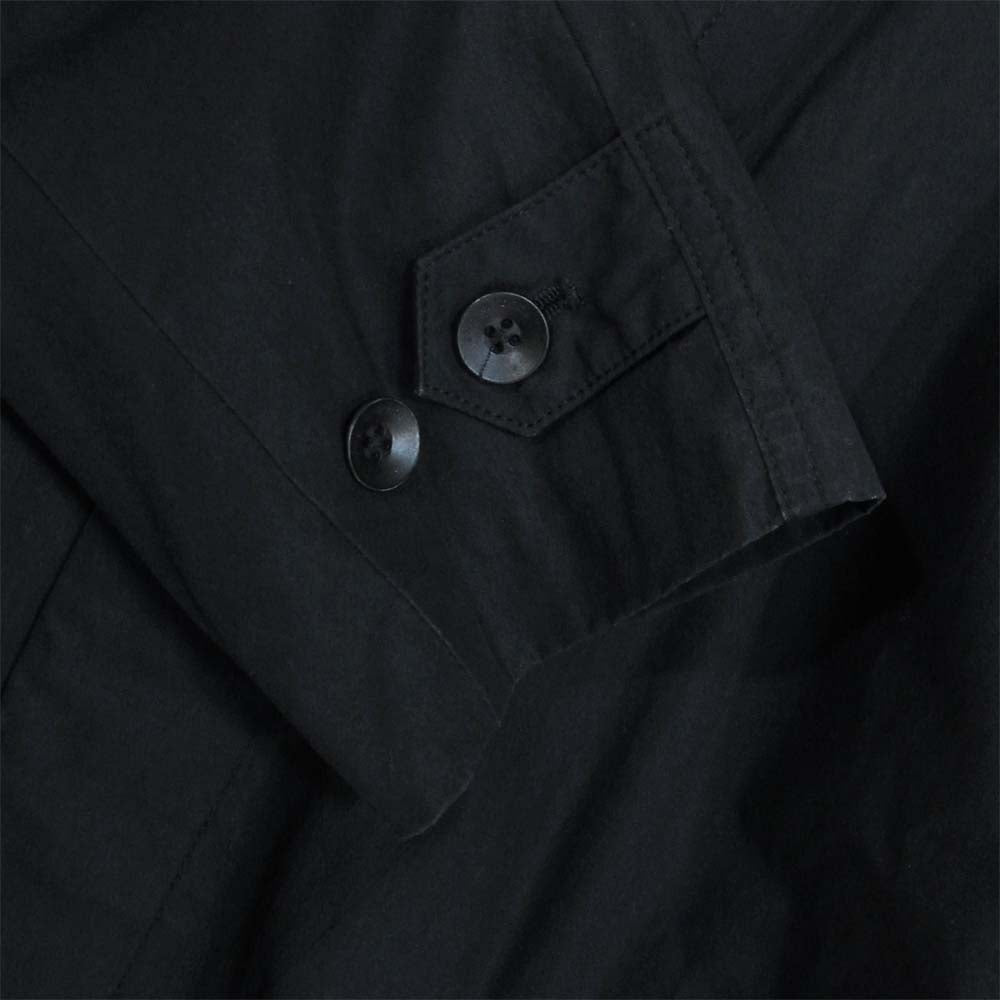 rag & bone ラグアンドボーン 34-05-0019 ステンカラーコート USA製 コットン ブラック系 36【中古】